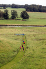 Alnwick Castle grounds, Bamburgh Triathlon